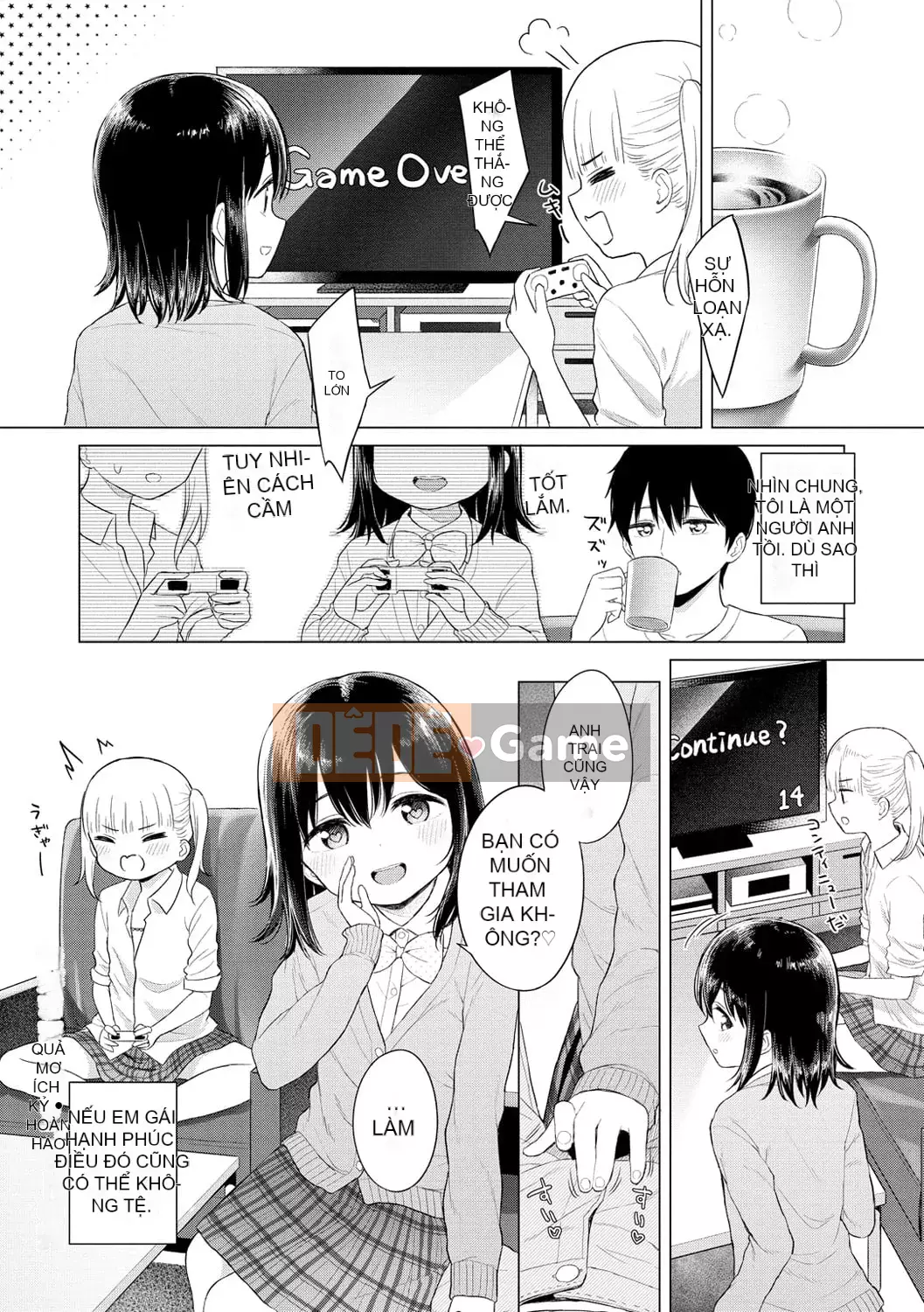 [Akashi Rokuro] Naka ga Ii Siyoui [Kỹ thuật số]