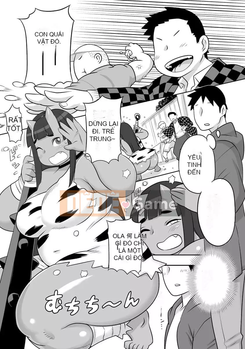 [Video Koto] Iniku Maniacs [Kỹ thuật số]