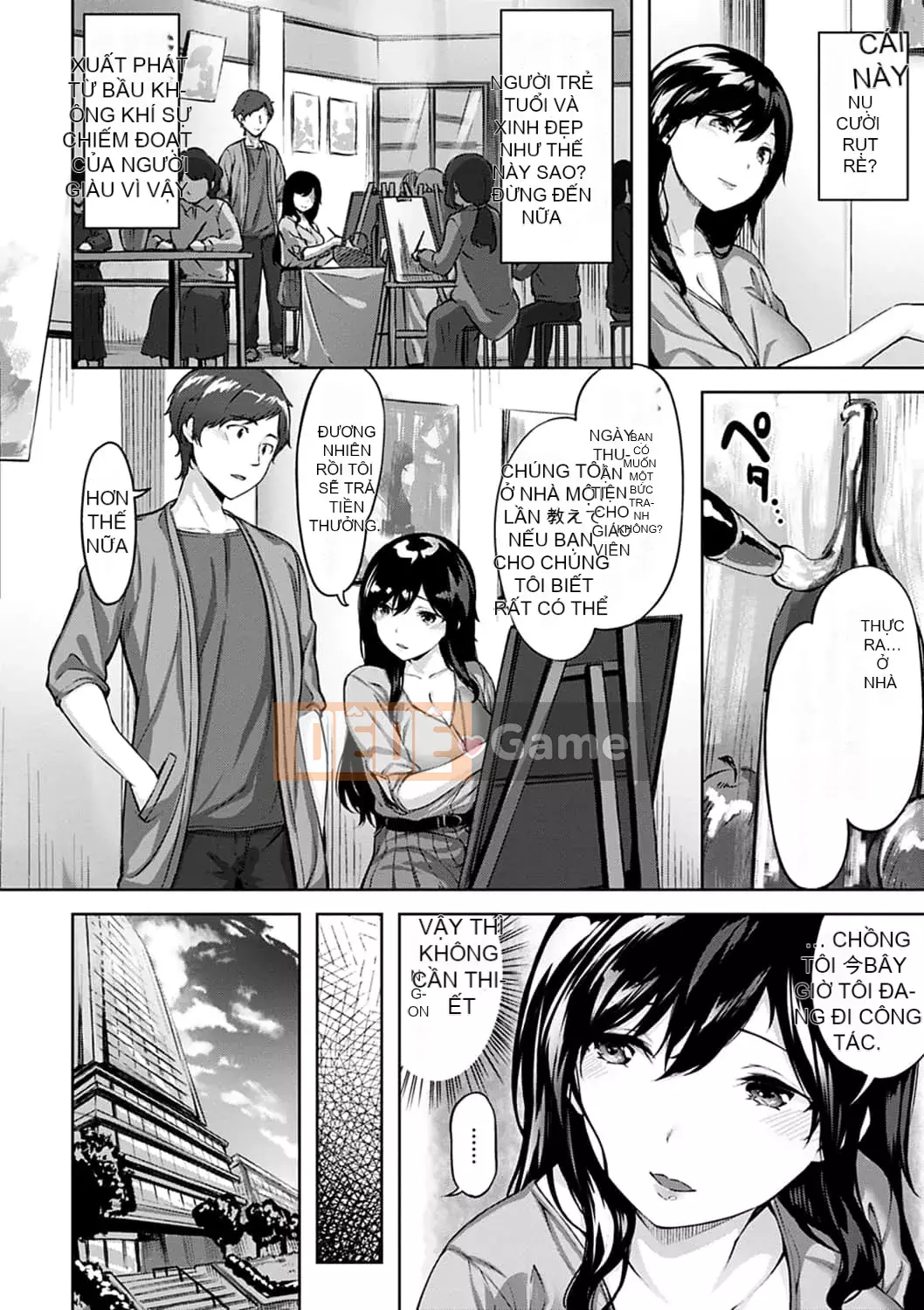 [Hinasakiha] Run rẩy và bối rối