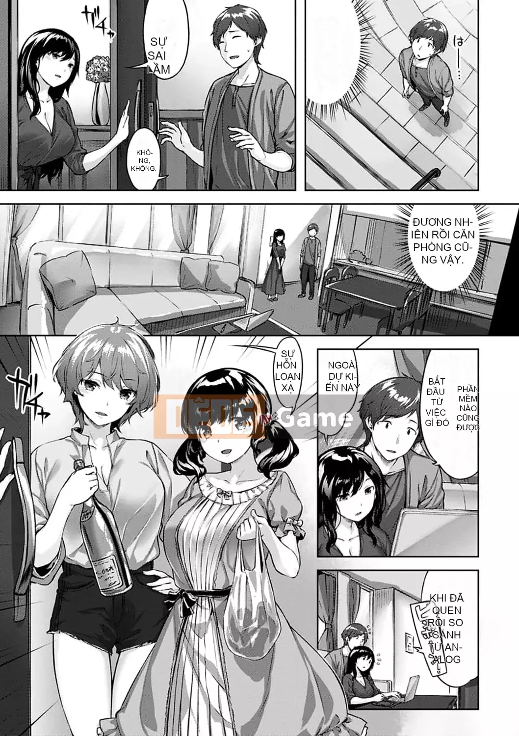 [Hinasakiha] Run rẩy và bối rối