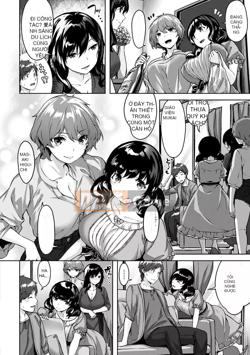 [Hinasakiha] Run rẩy và bối rối