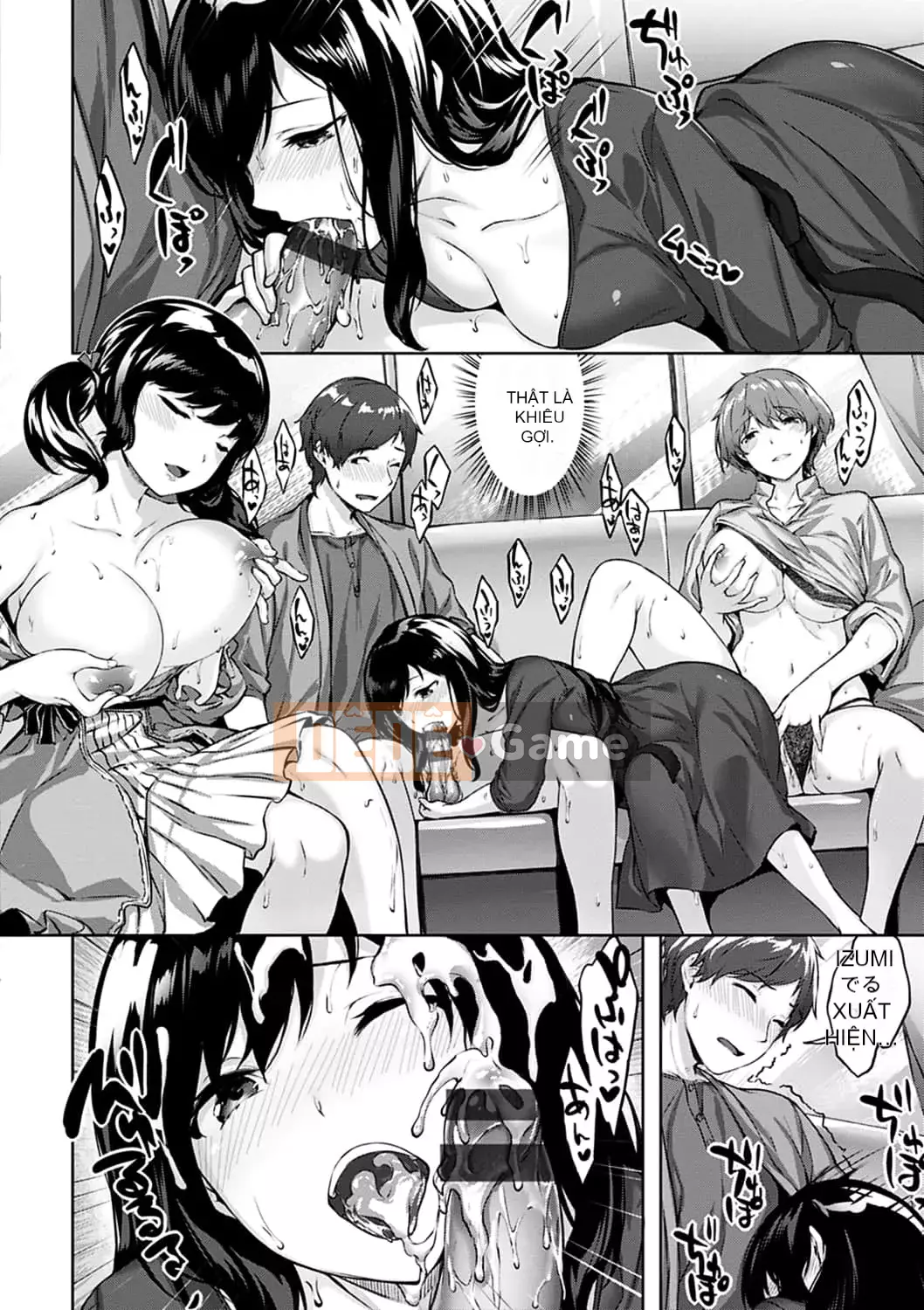 [Hinasakiha] Run rẩy và bối rối