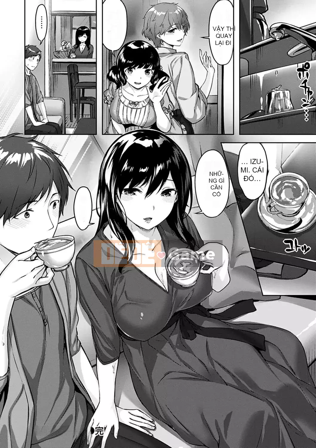 [Hinasakiha] Run rẩy và bối rối