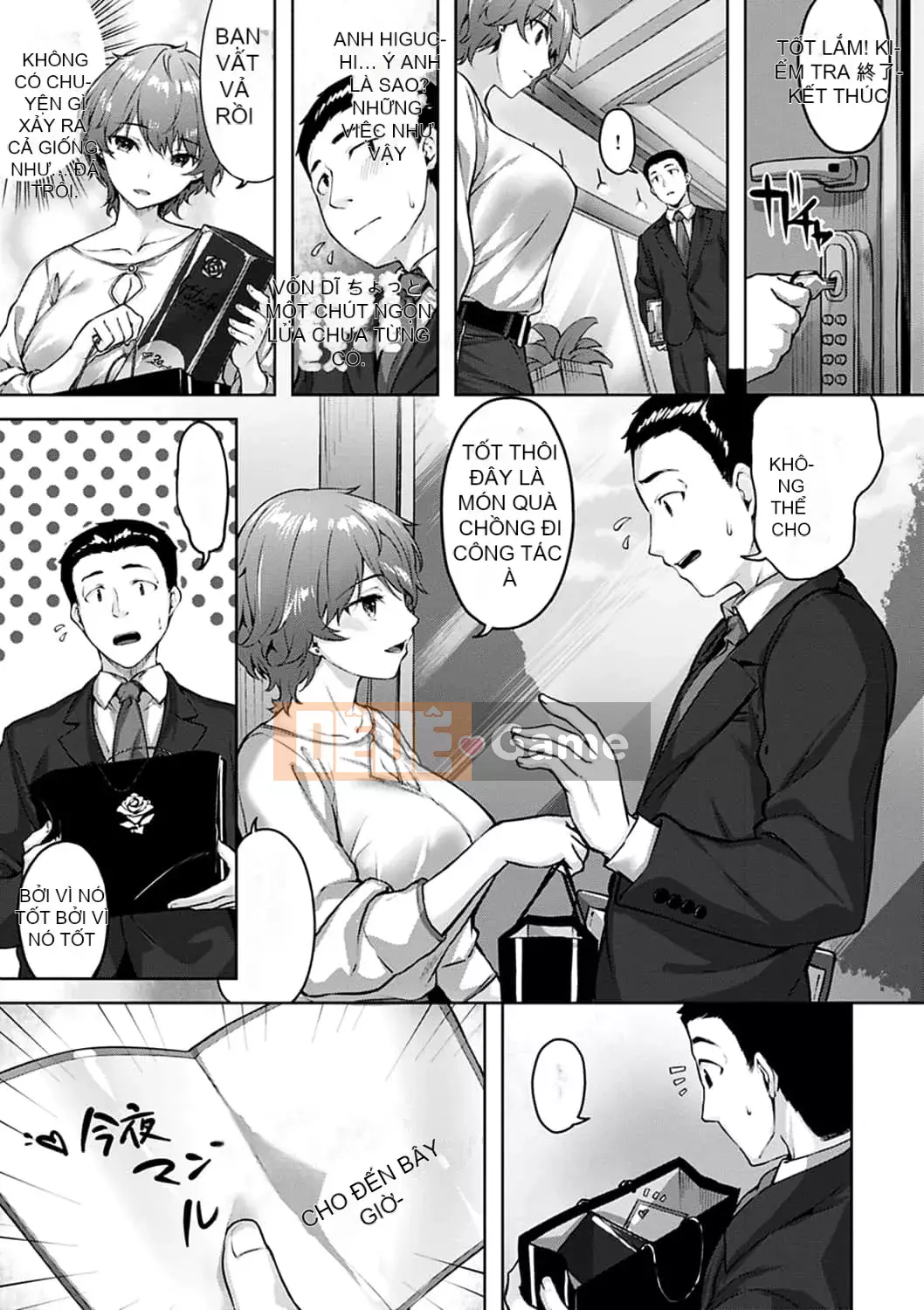 [Hinasakiha] Run rẩy và bối rối