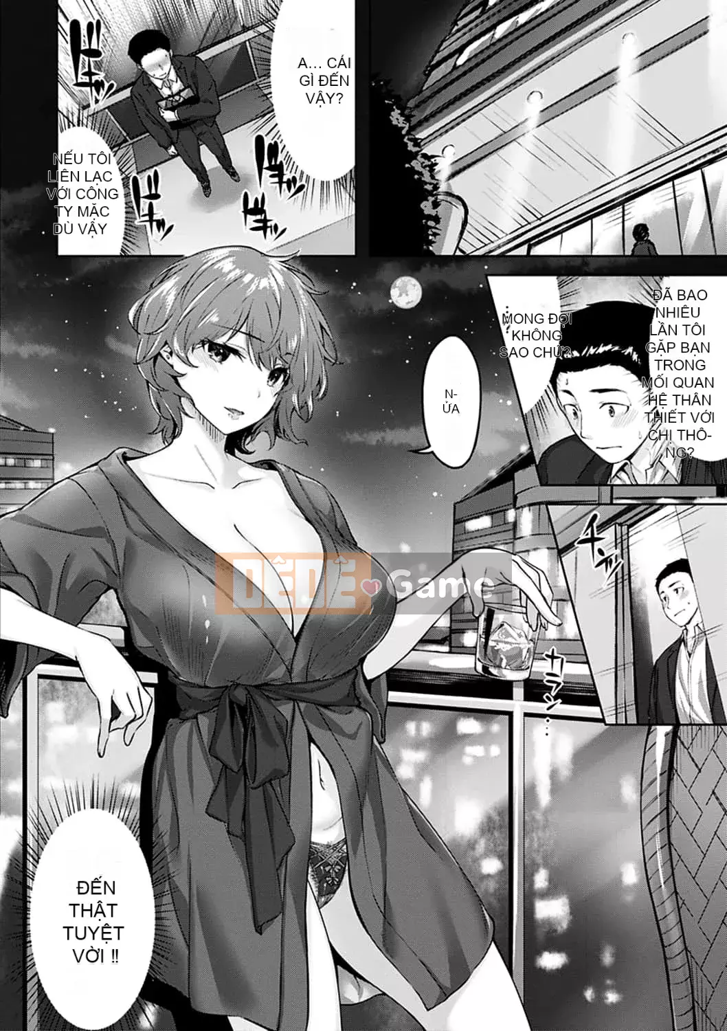 [Hinasakiha] Run rẩy và bối rối