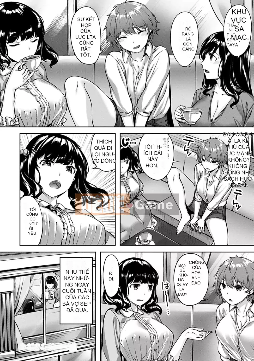 [Hinasakiha] Run rẩy và bối rối