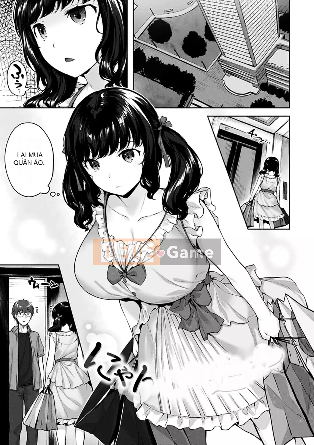 [Hinasakiha] Run rẩy và bối rối