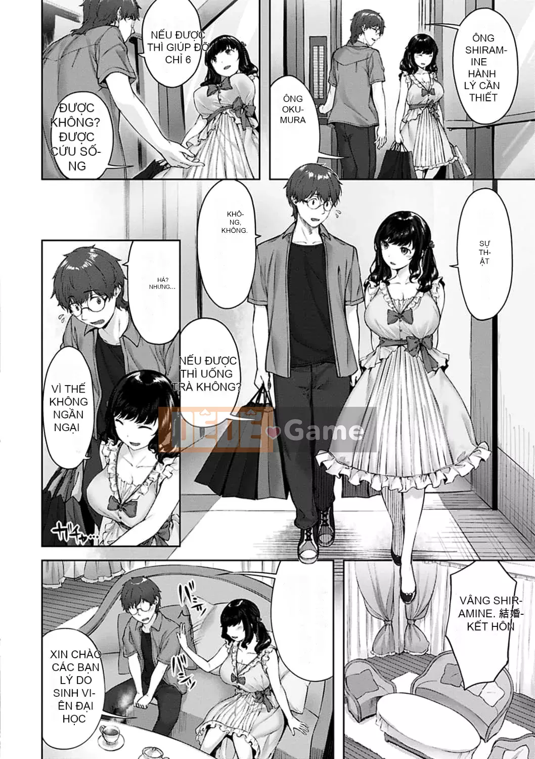 [Hinasakiha] Run rẩy và bối rối