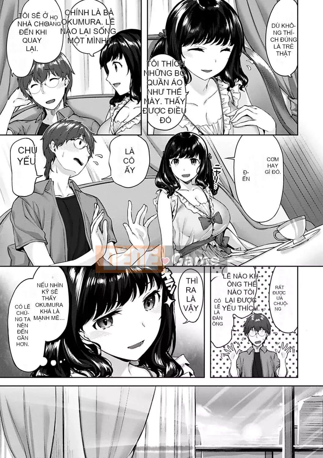 [Hinasakiha] Run rẩy và bối rối