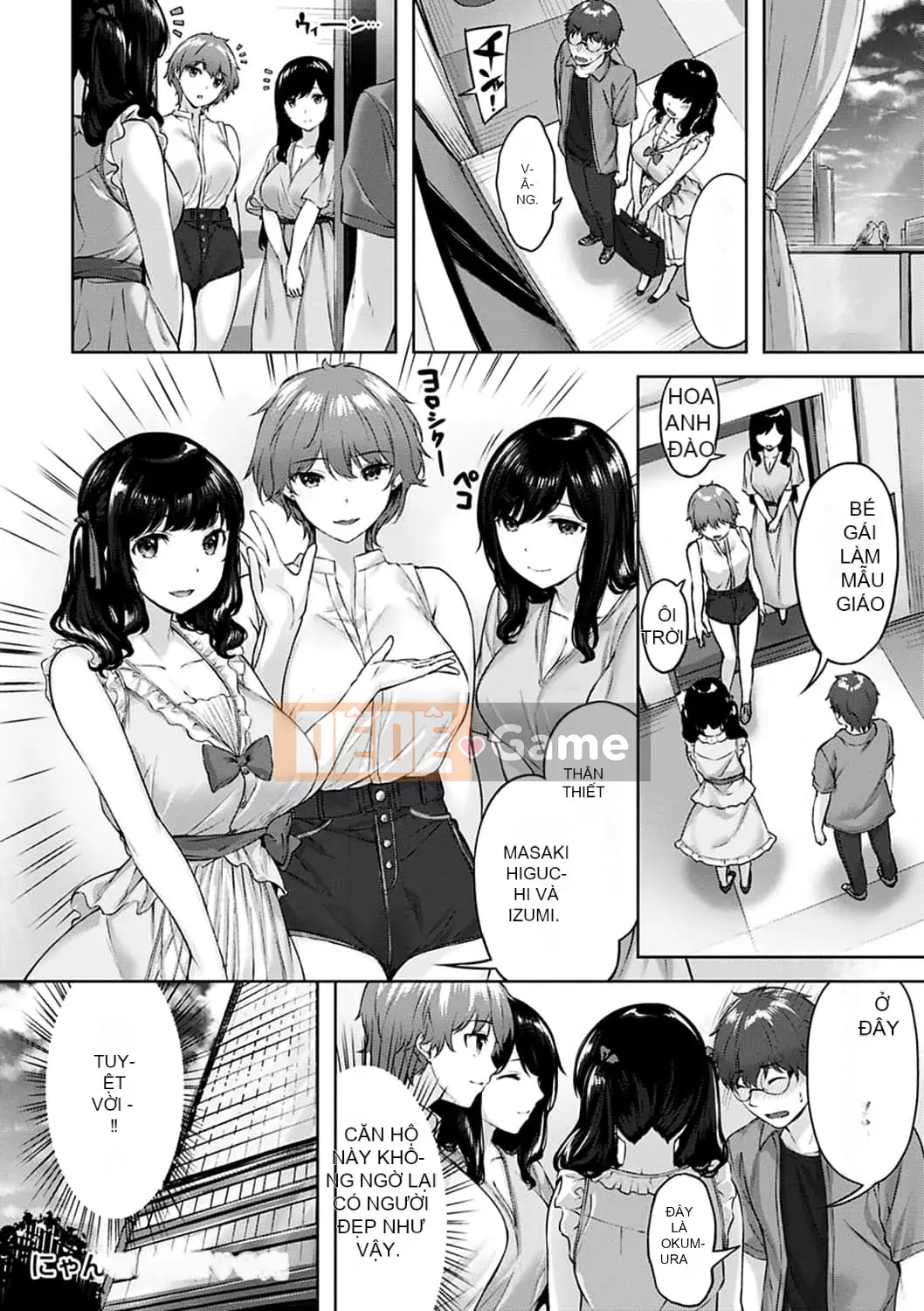 [Hinasakiha] Run rẩy và bối rối