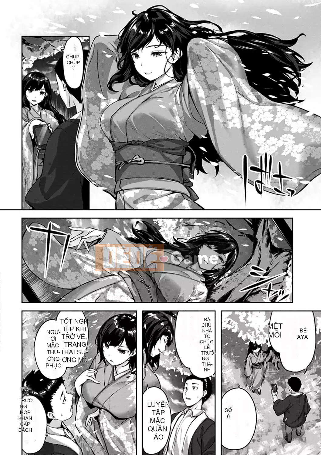 [Hinasakiha] Run rẩy và bối rối