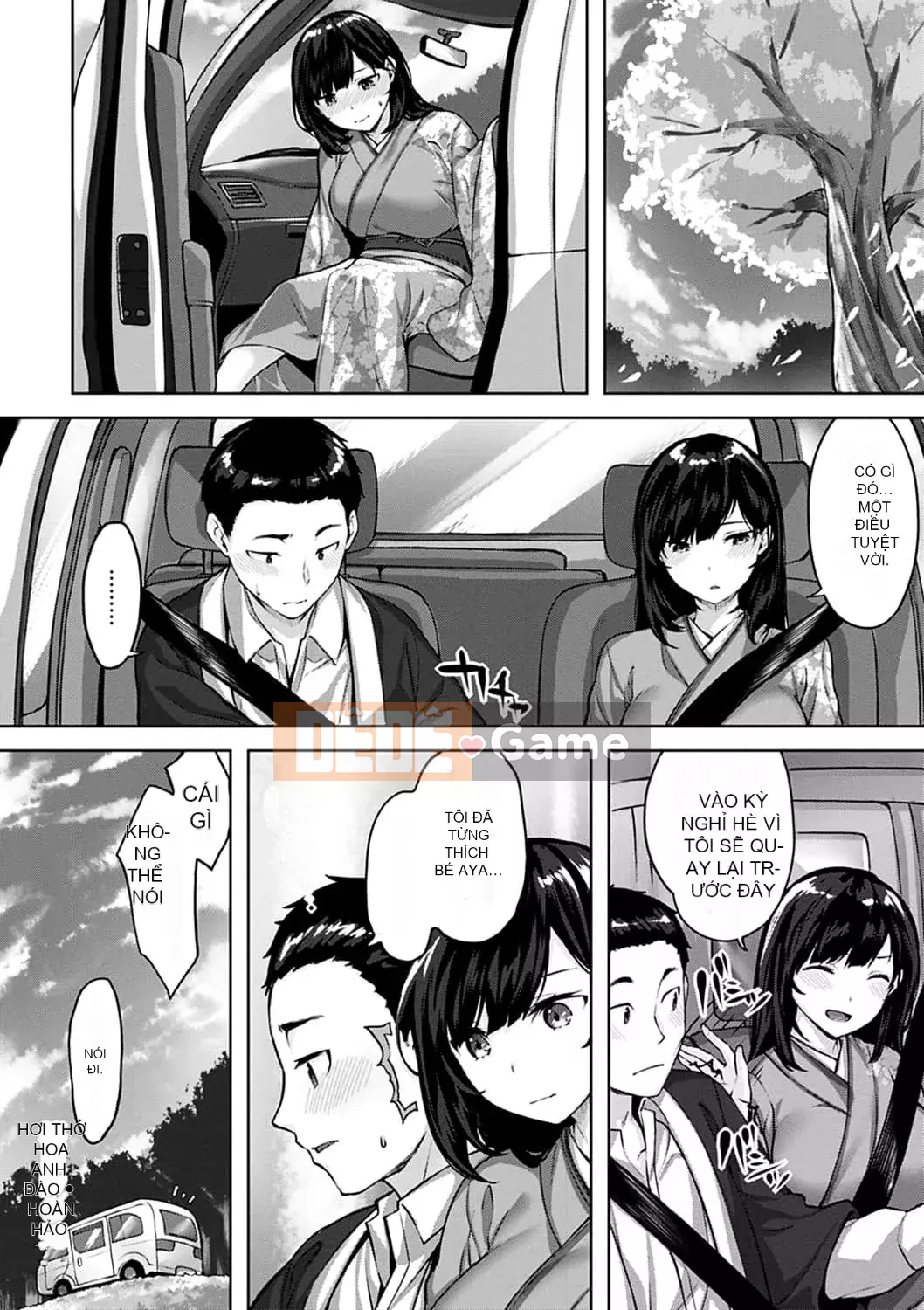 [Hinasakiha] Run rẩy và bối rối