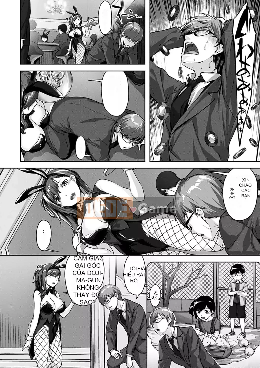 [Hinasakiha] Run rẩy và bối rối