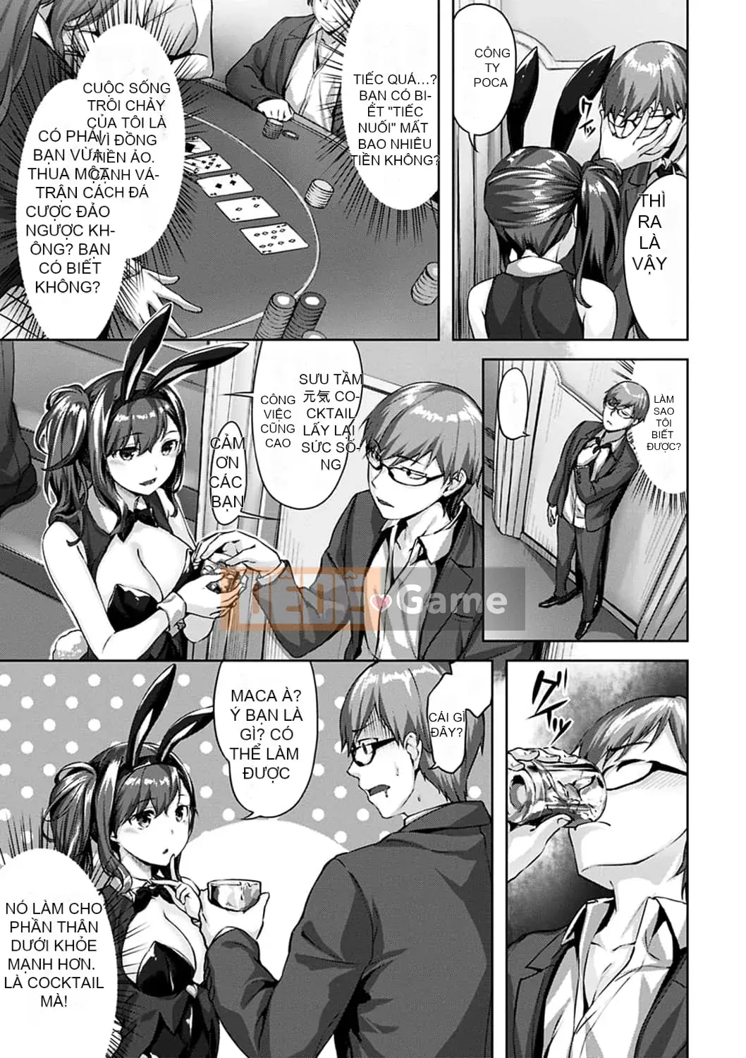 [Hinasakiha] Run rẩy và bối rối