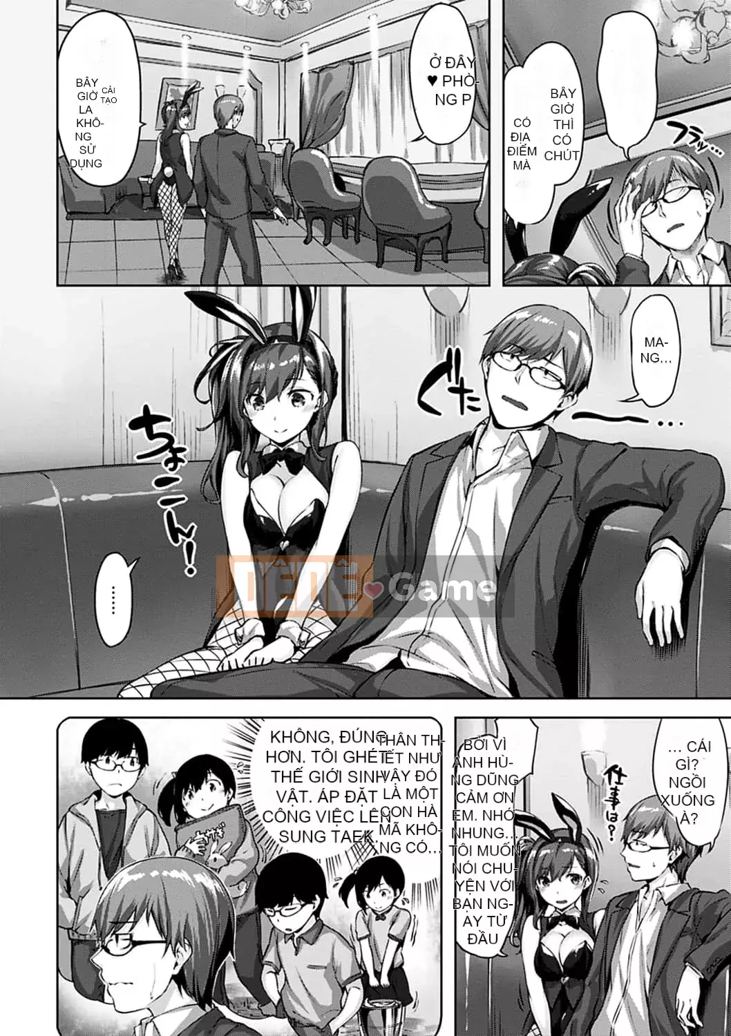 [Hinasakiha] Run rẩy và bối rối