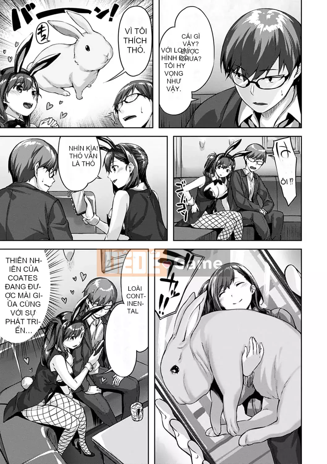 [Hinasakiha] Run rẩy và bối rối