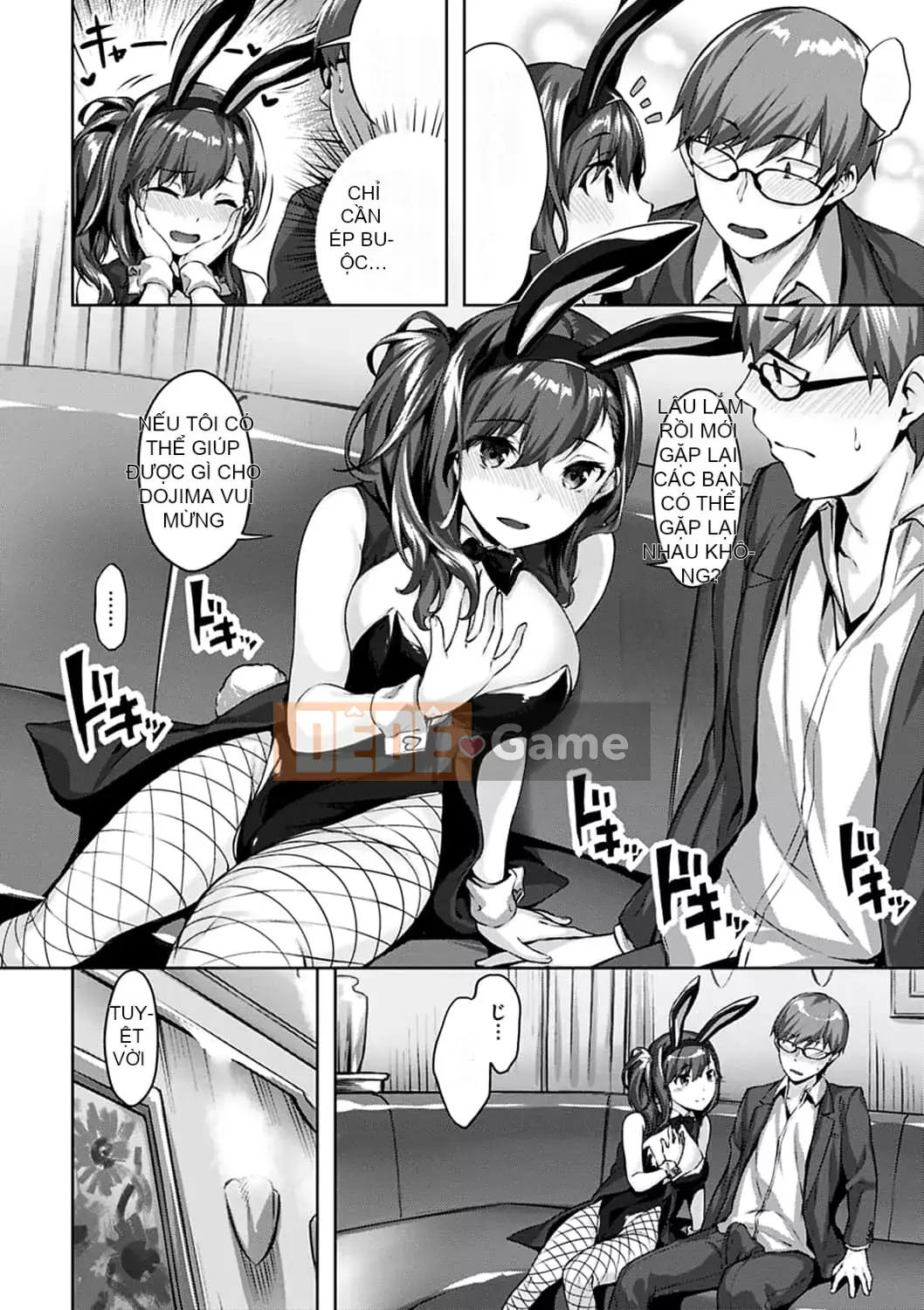 [Hinasakiha] Run rẩy và bối rối