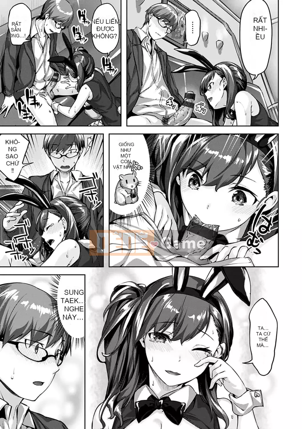 [Hinasakiha] Run rẩy và bối rối