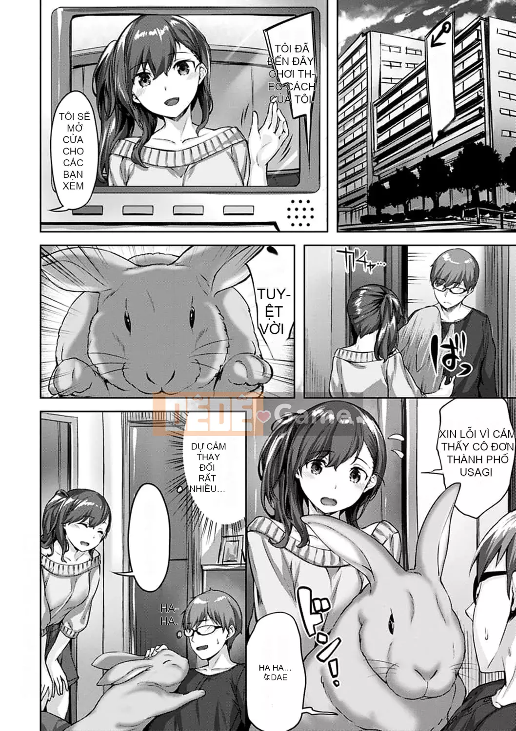 [Hinasakiha] Run rẩy và bối rối