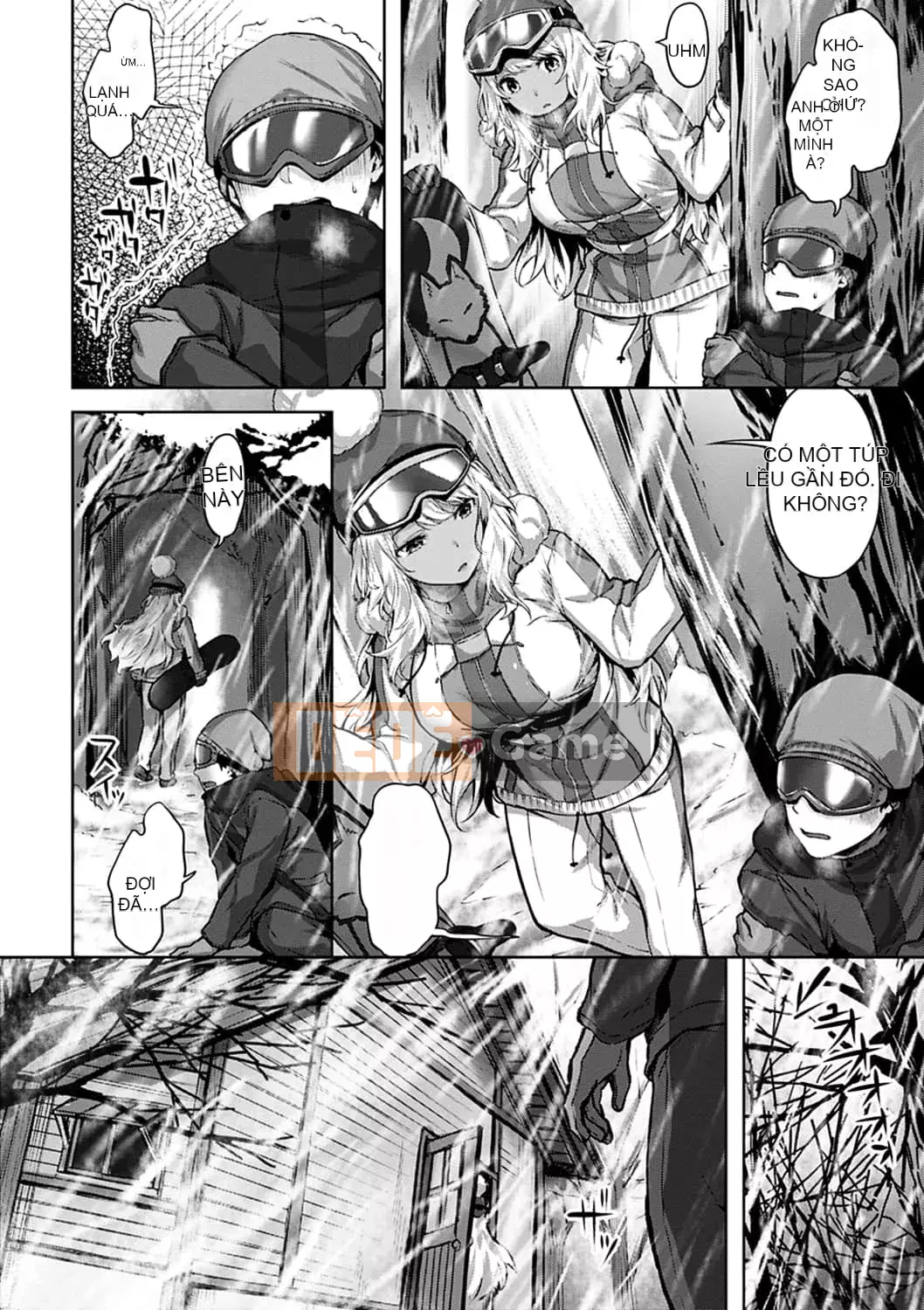 [Hinasakiha] Run rẩy và bối rối