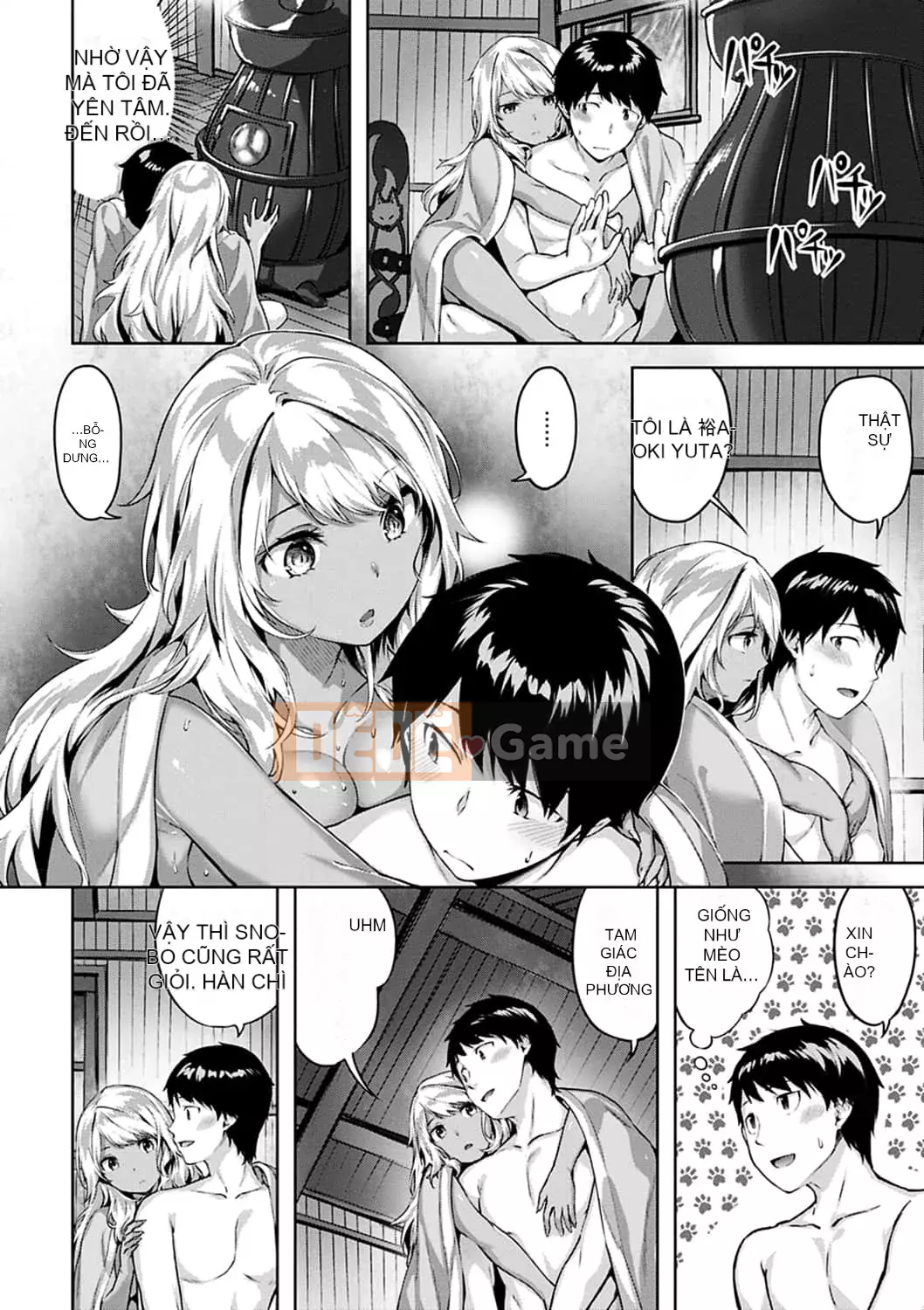 [Hinasakiha] Run rẩy và bối rối