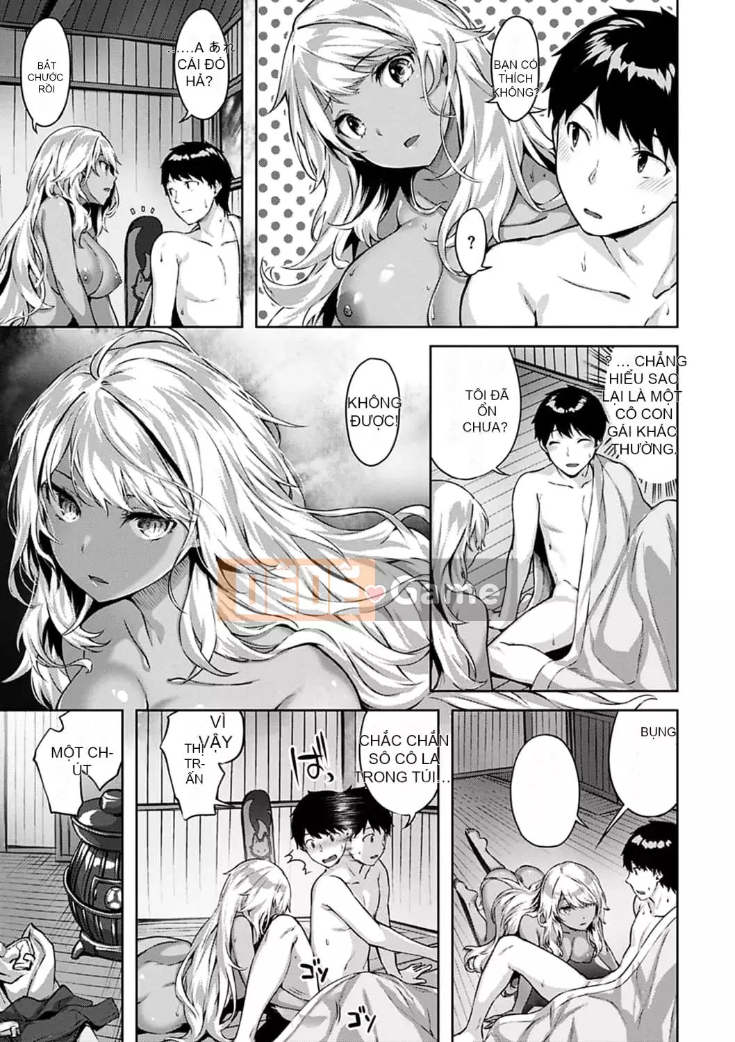 [Hinasakiha] Run rẩy và bối rối