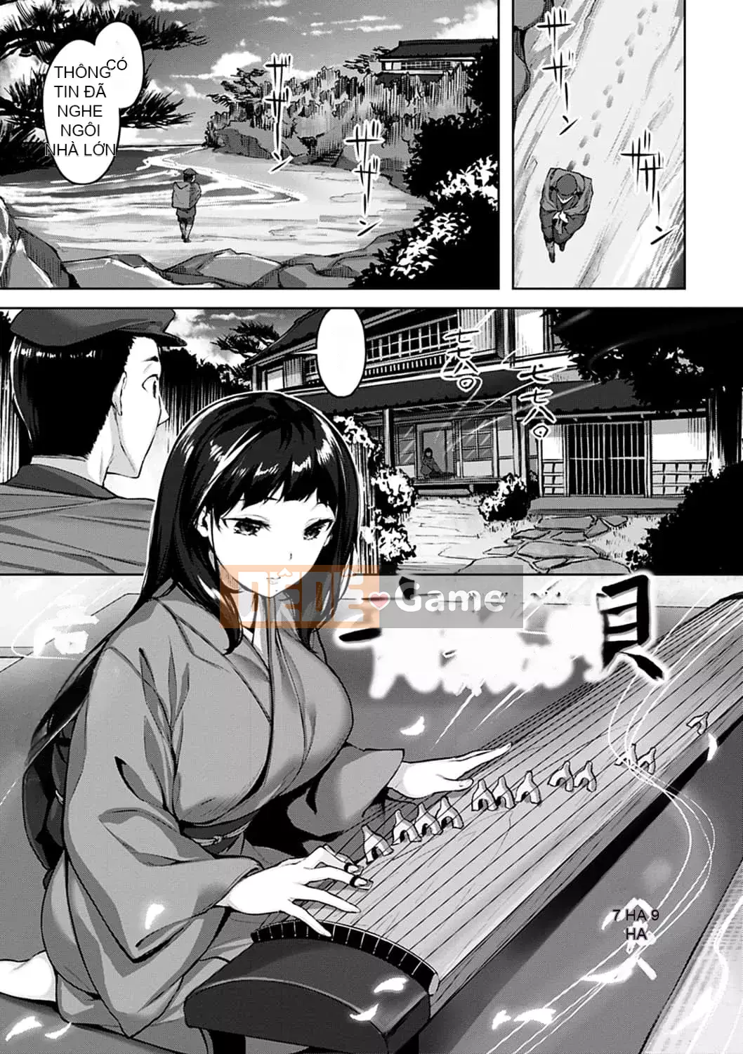 [Hinasakiha] Run rẩy và bối rối