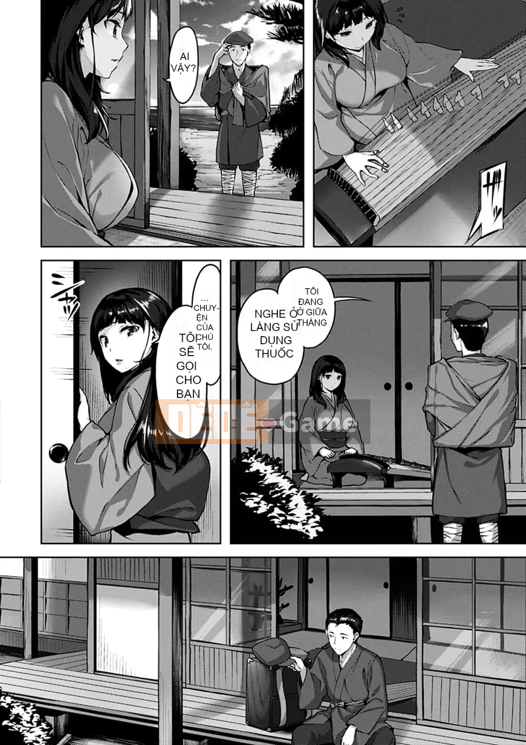 [Hinasakiha] Run rẩy và bối rối