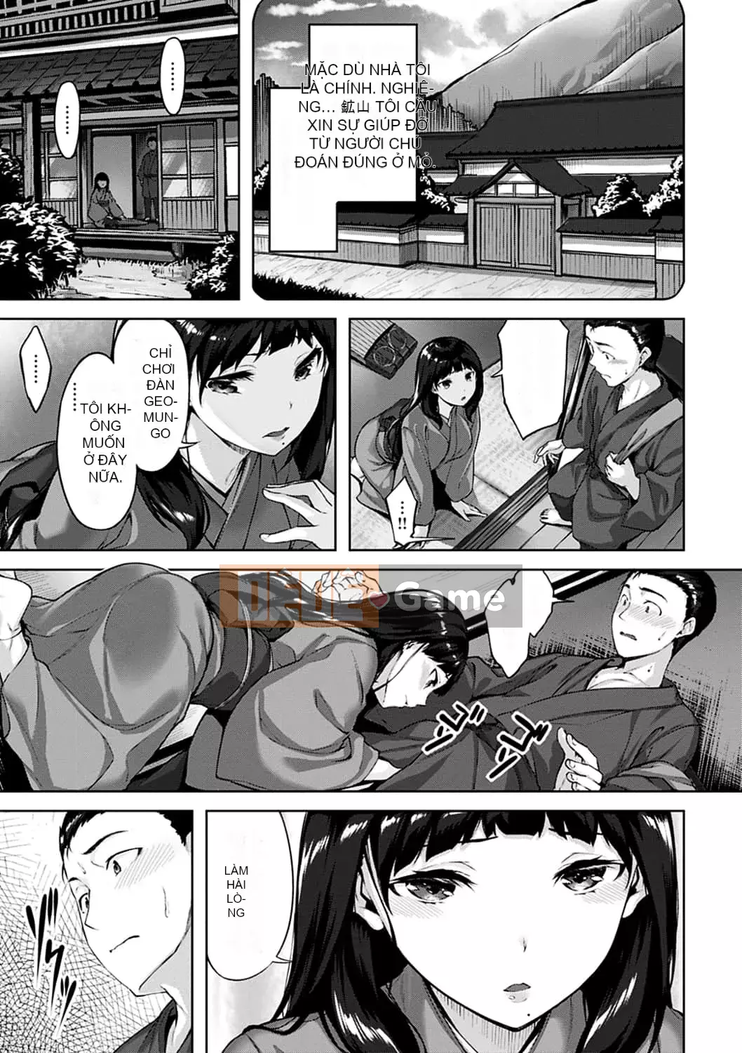 [Hinasakiha] Run rẩy và bối rối