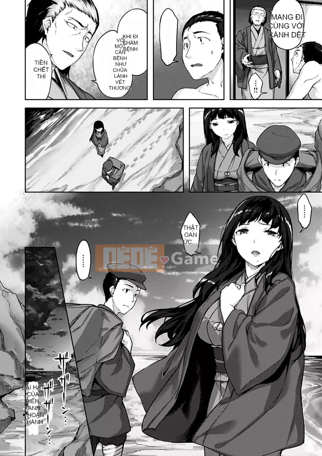 [Hinasakiha] Run rẩy và bối rối