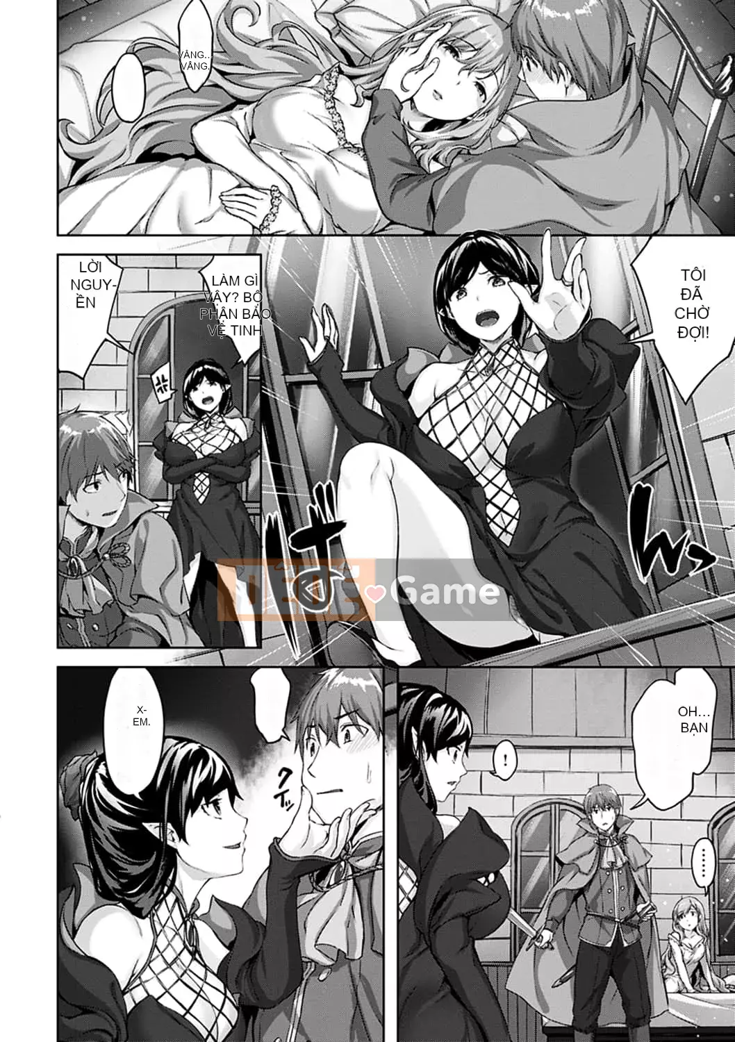 [Hinasakiha] Run rẩy và bối rối