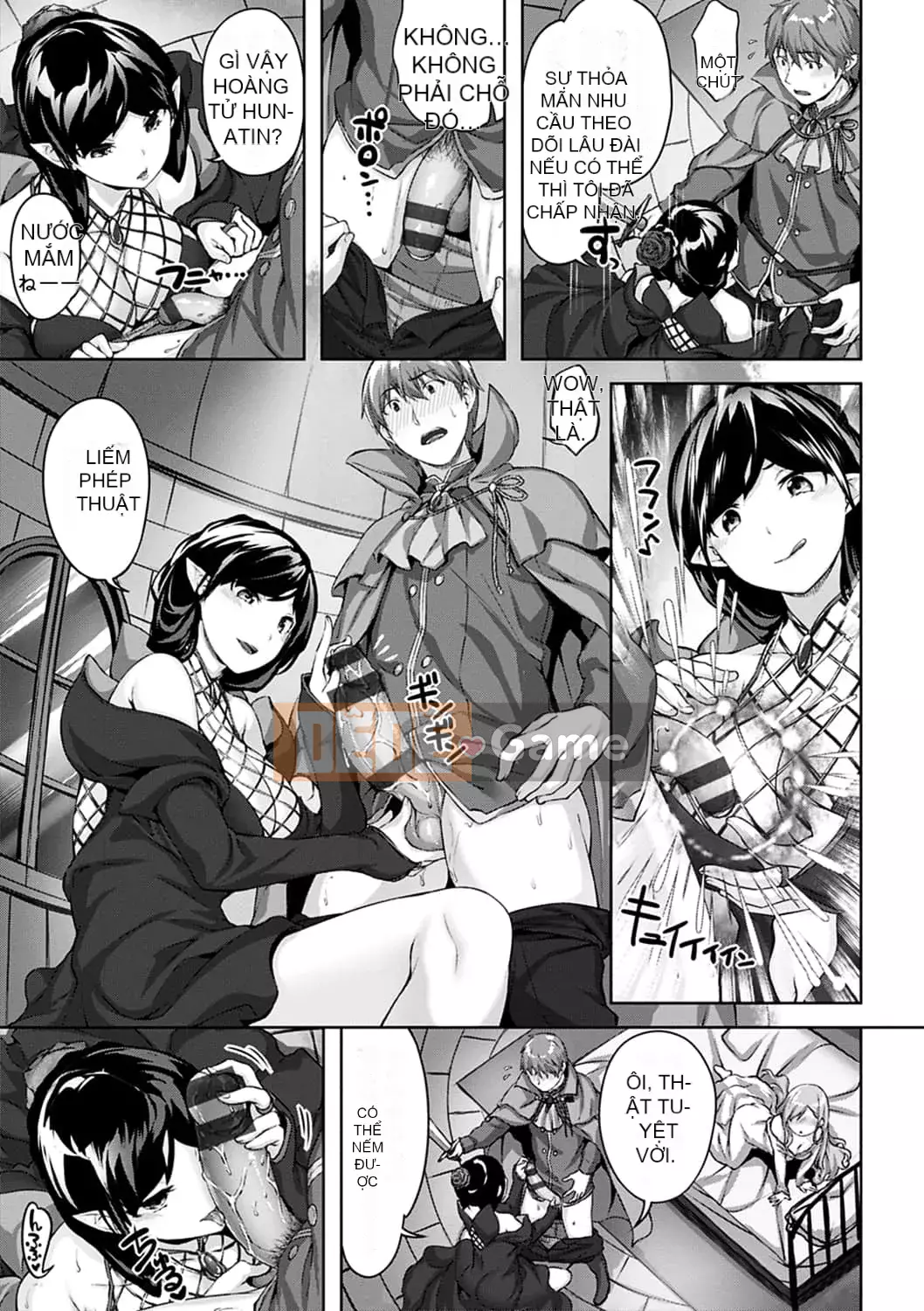 [Hinasakiha] Run rẩy và bối rối