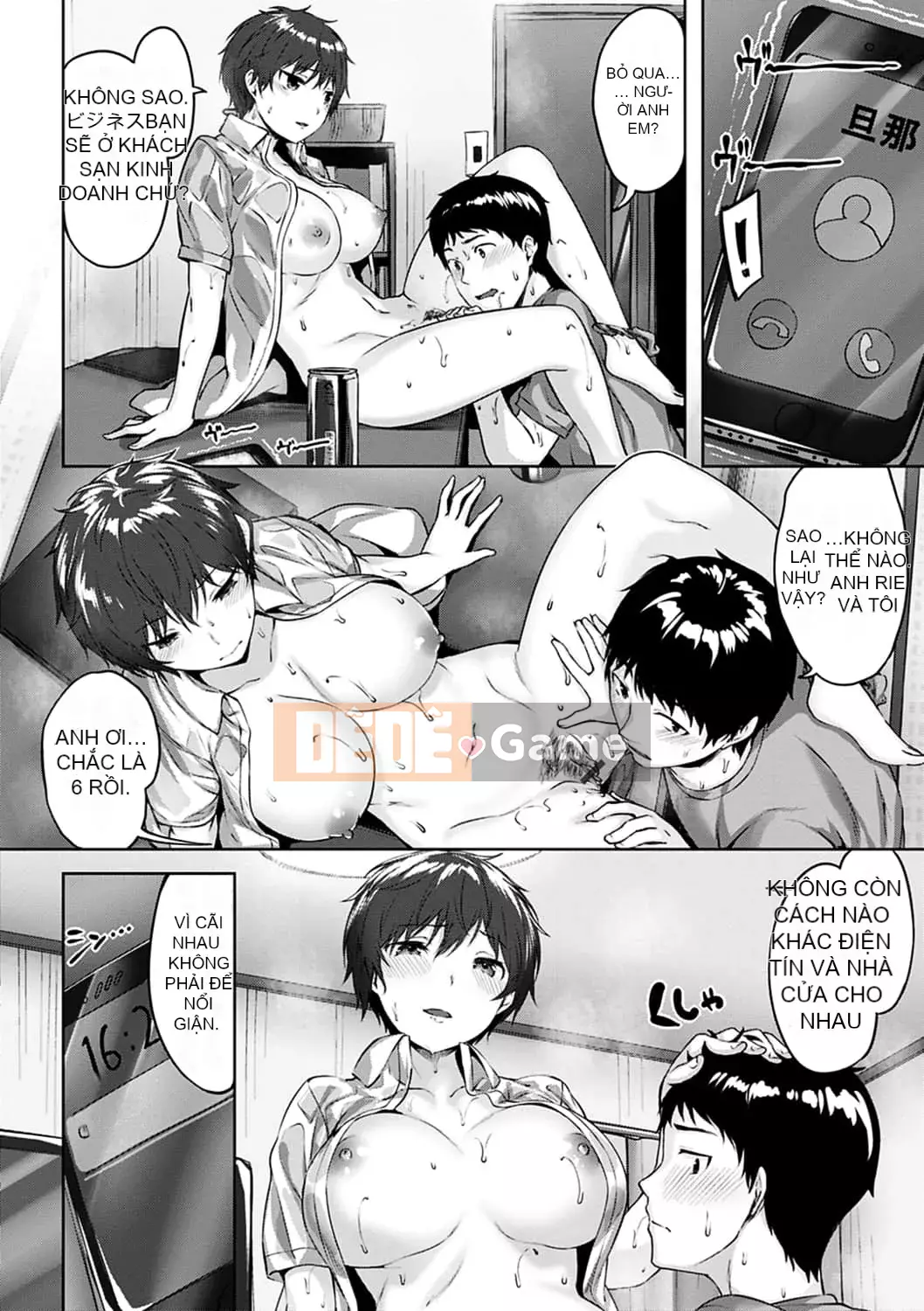 [Hinasakiha] Run rẩy và bối rối