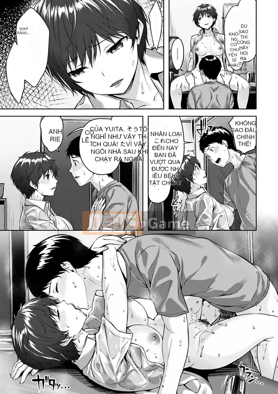 [Hinasakiha] Run rẩy và bối rối