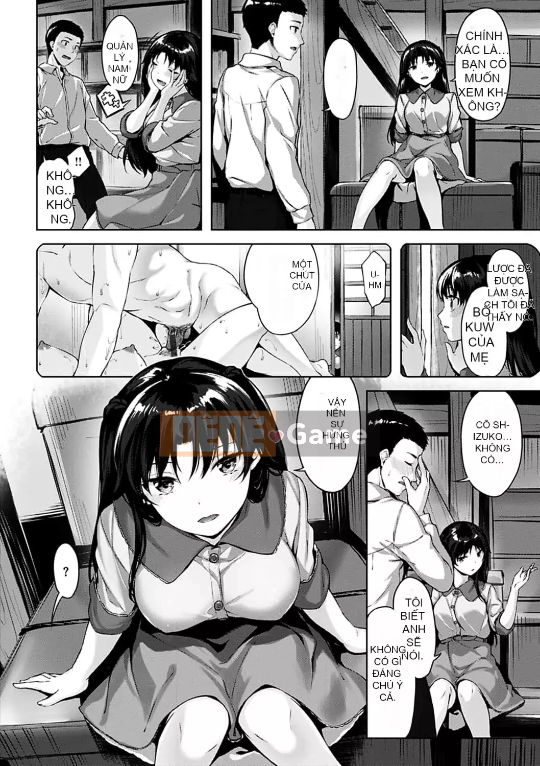 [Hinasakiha] Run rẩy và bối rối