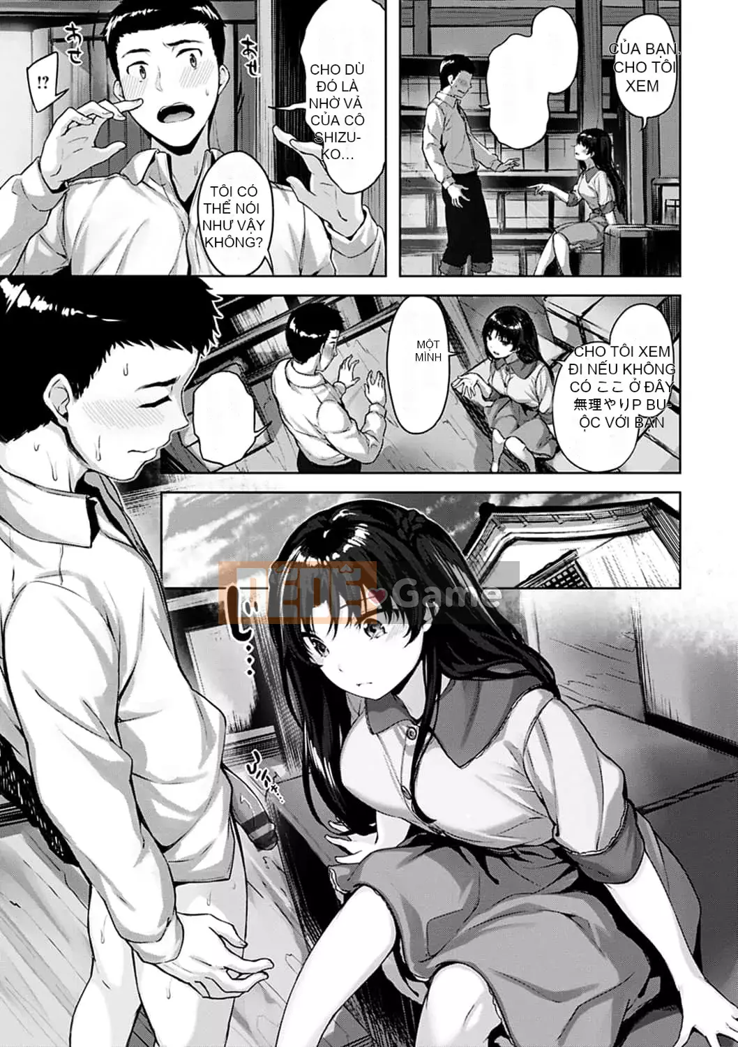 [Hinasakiha] Run rẩy và bối rối