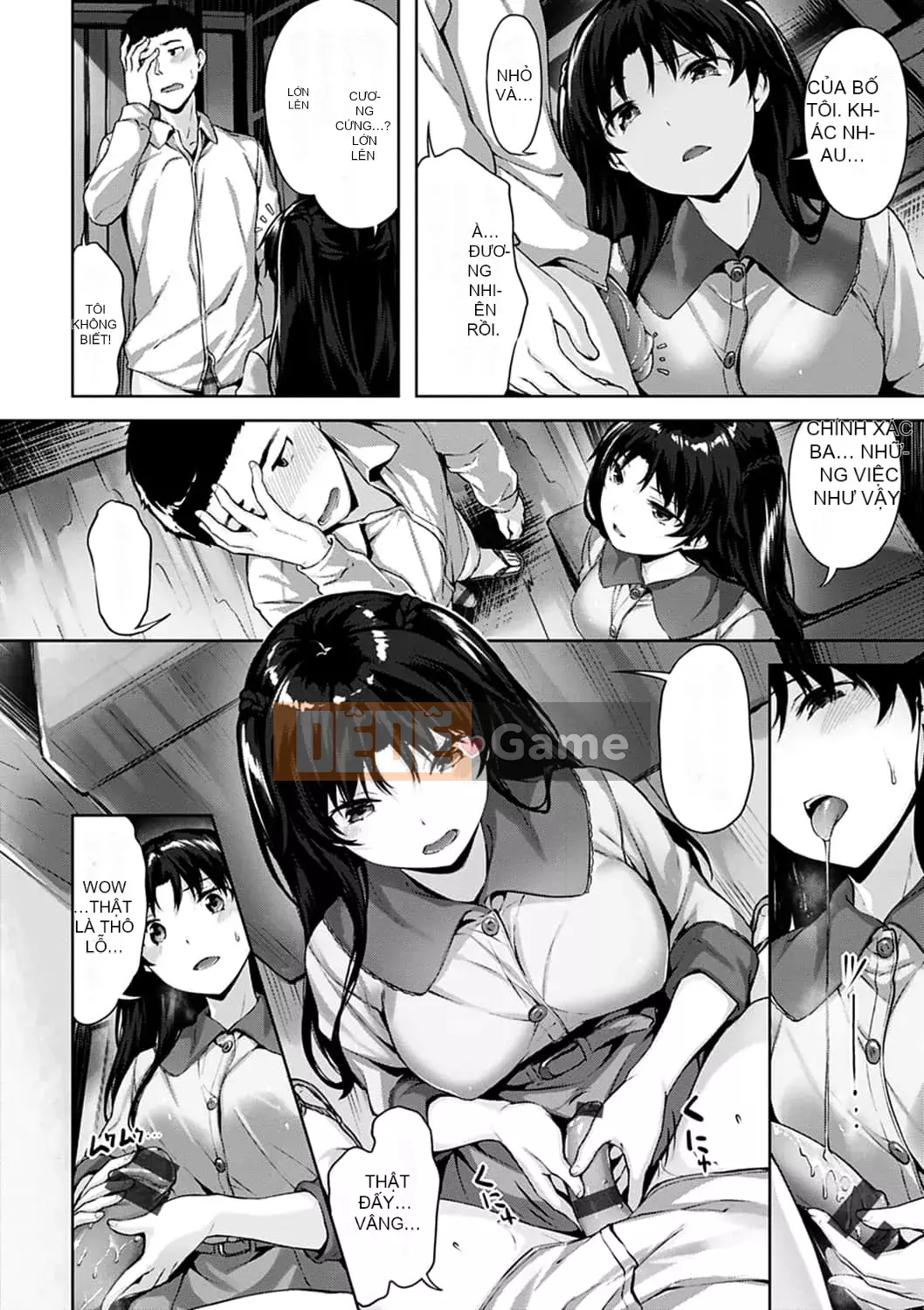 [Hinasakiha] Run rẩy và bối rối