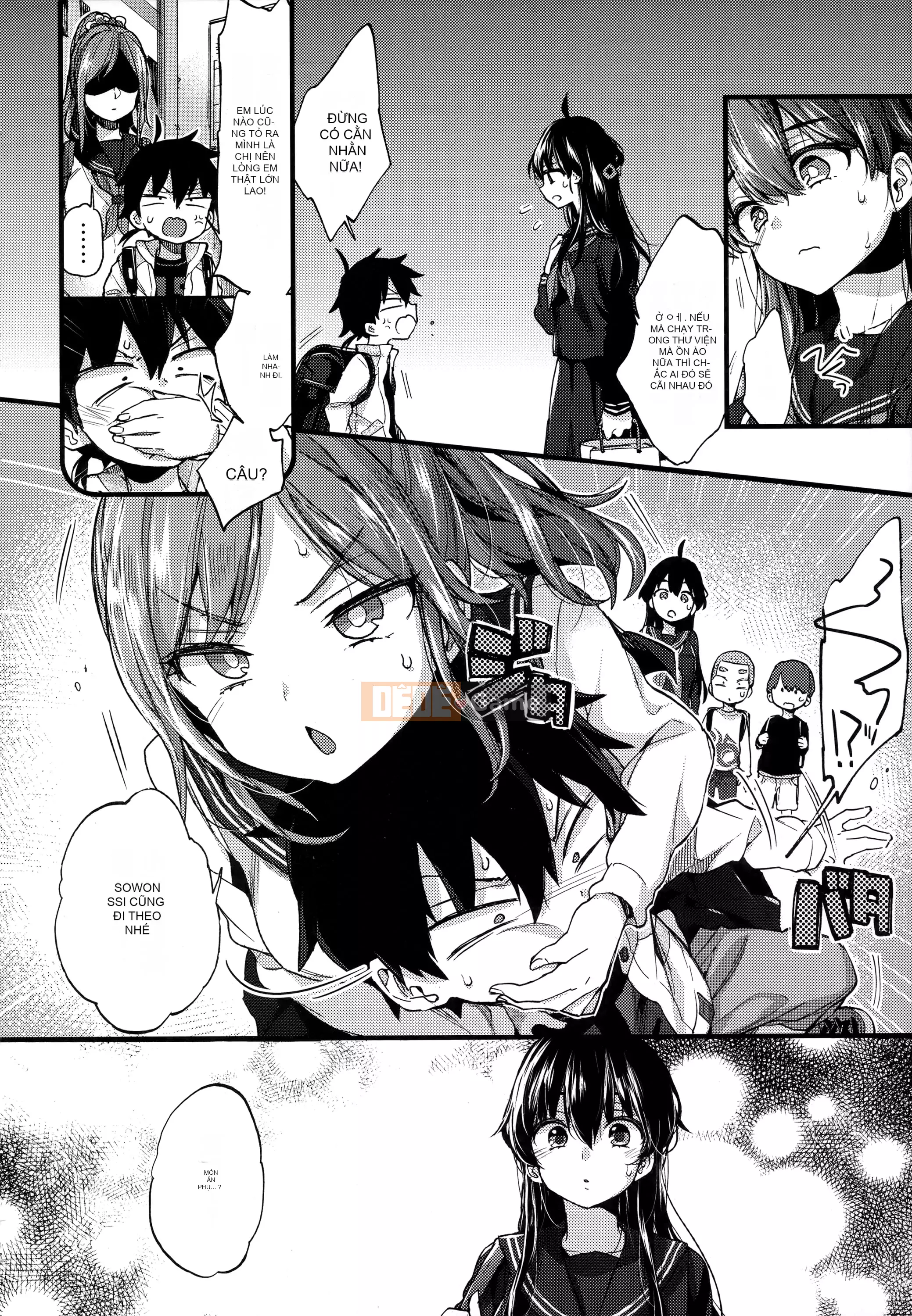 [Morishima Kon] Thời gian của Onee-chan♡ [Tiếng Trung]