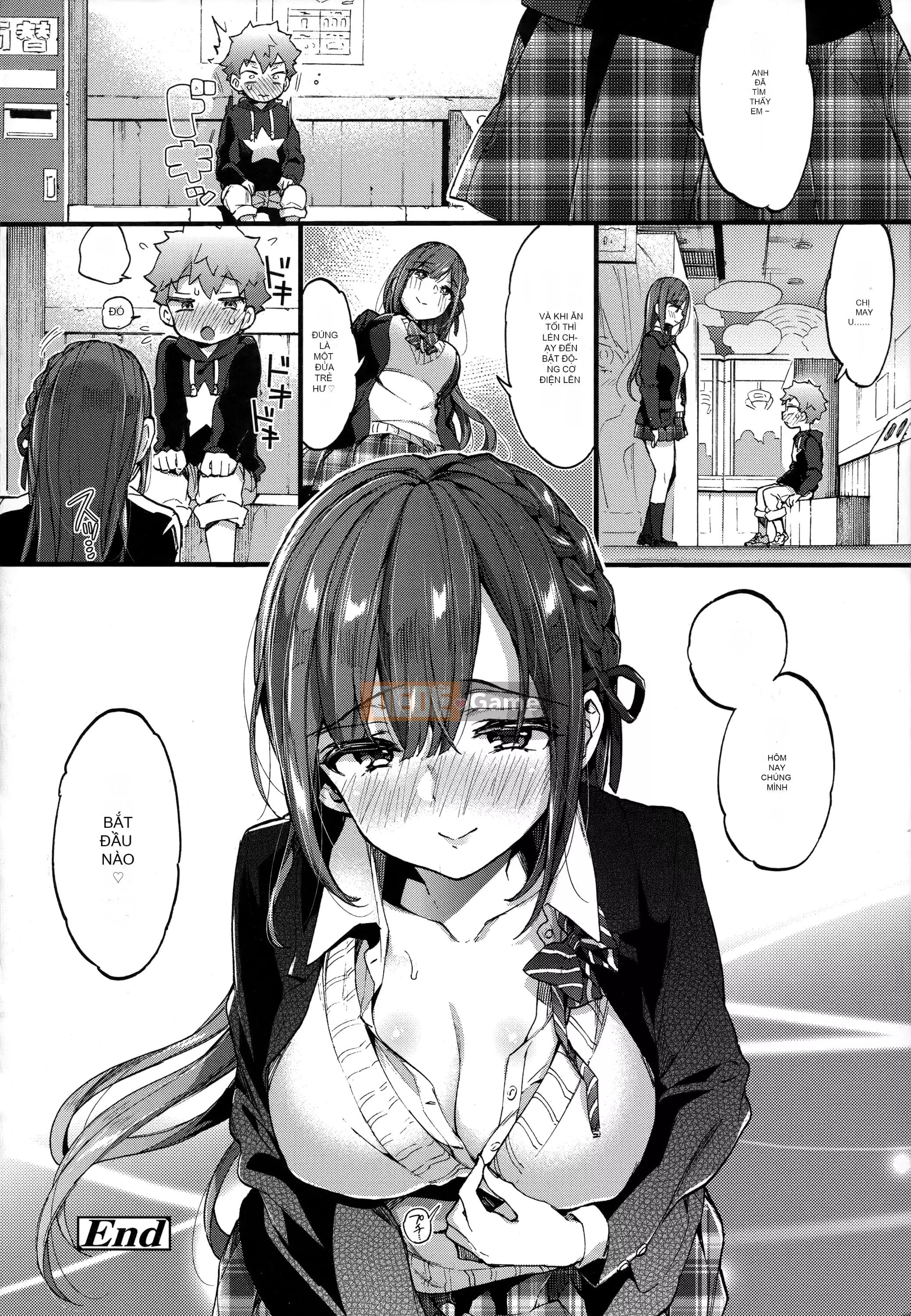 [Morishima Kon] Thời gian của Onee-chan♡ [Tiếng Trung]