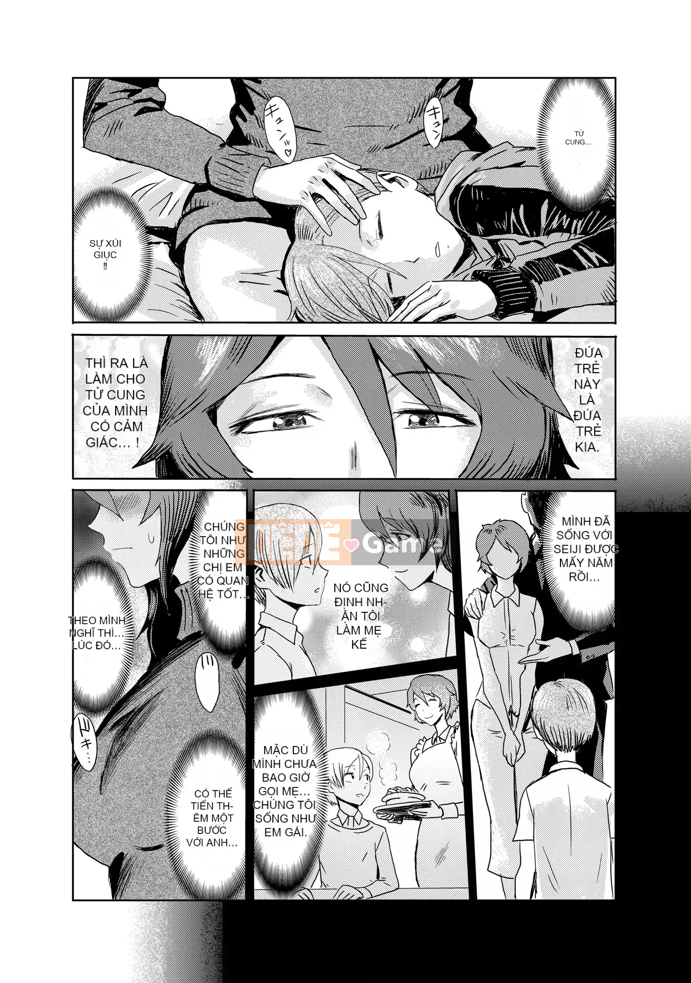 [Kuroiwa Agate] Đây là cách mẹ chồng tôi trở thành chó cái của tôi [Phiên bản tích hợp tiếng Trung] [Kỹ thuật số]