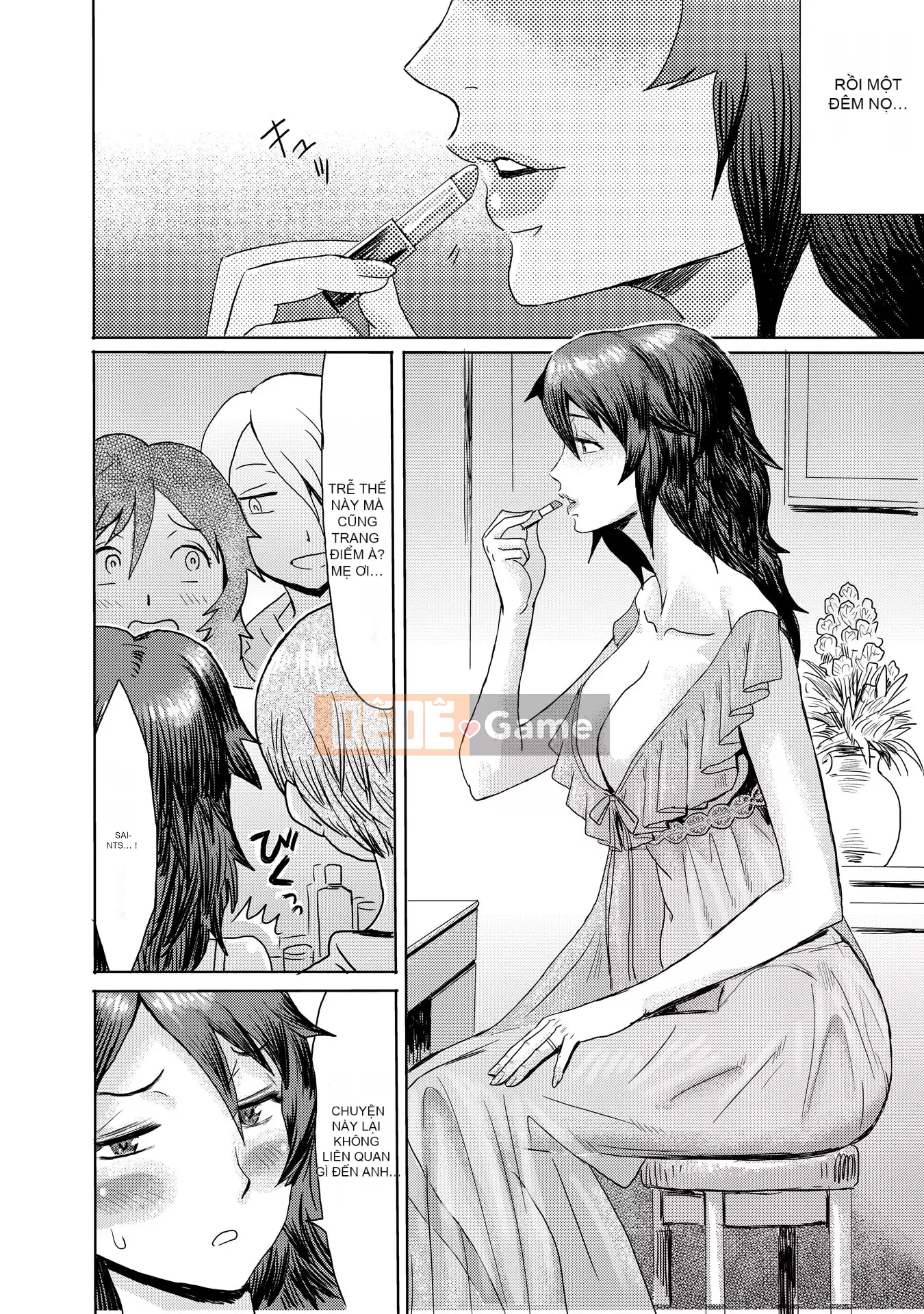 [Kuroiwa Agate] Đây là cách mẹ chồng tôi trở thành chó cái của tôi [Phiên bản tích hợp tiếng Trung] [Kỹ thuật số]