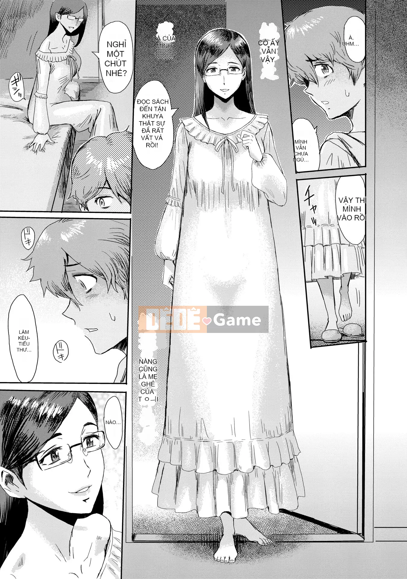 [Kuroiwa Agate] Đây là cách mẹ chồng tôi trở thành chó cái của tôi [Phiên bản tích hợp tiếng Trung] [Kỹ thuật số]