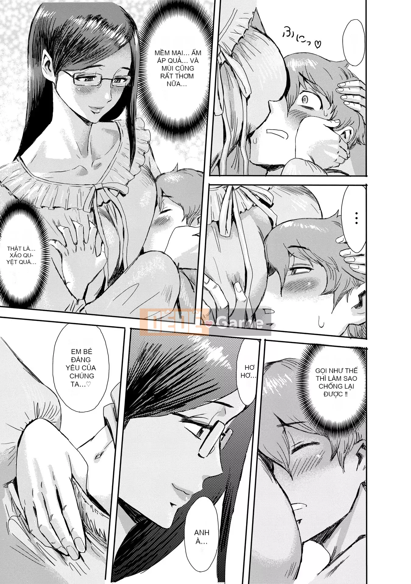 [Kuroiwa Agate] Đây là cách mẹ chồng tôi trở thành chó cái của tôi [Phiên bản tích hợp tiếng Trung] [Kỹ thuật số]