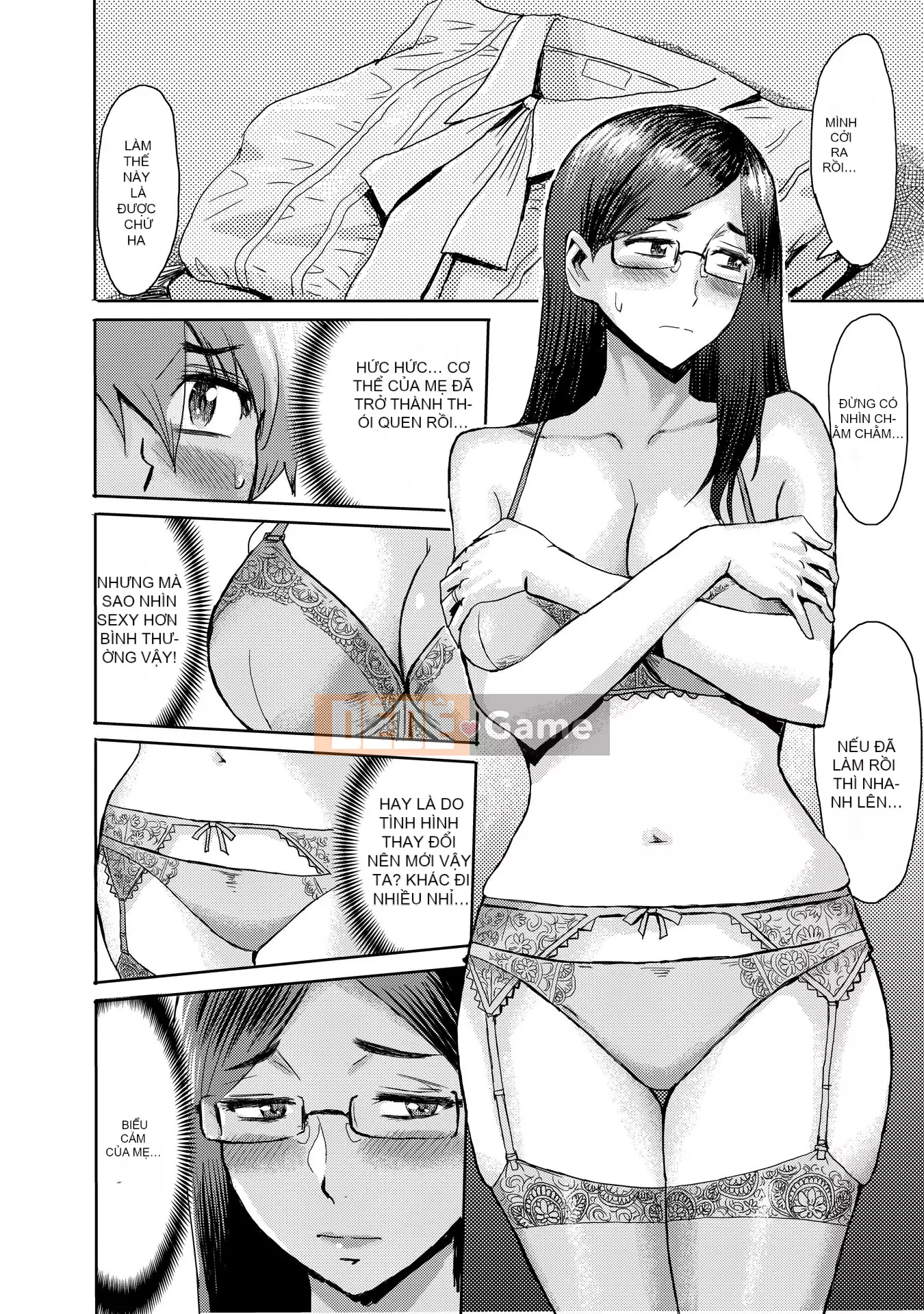 [Kuroiwa Agate] Đây là cách mẹ chồng tôi trở thành chó cái của tôi [Phiên bản tích hợp tiếng Trung] [Kỹ thuật số]