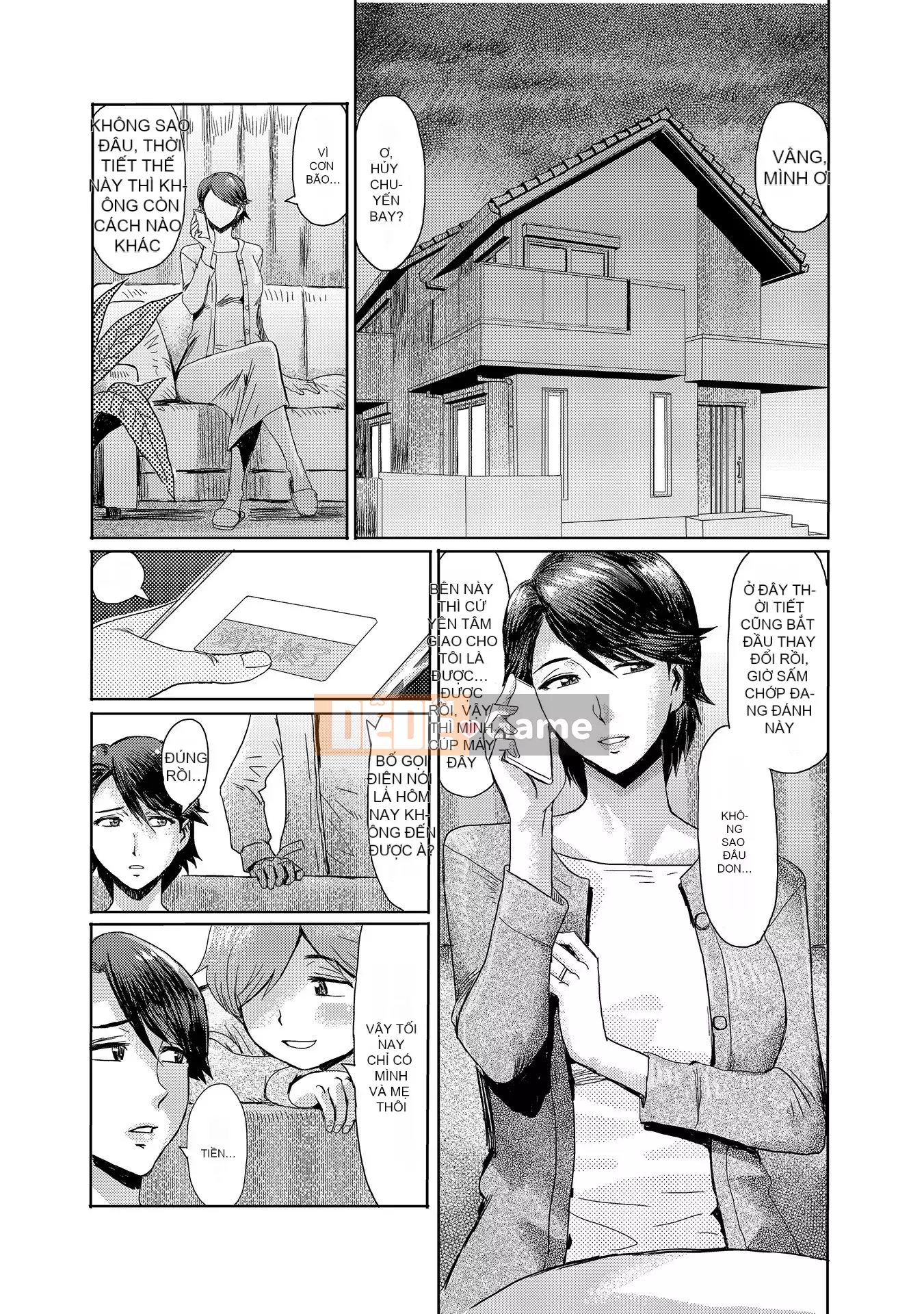 [Kuroiwa Agate] Đây là cách mẹ chồng tôi trở thành chó cái của tôi [Phiên bản tích hợp tiếng Trung] [Kỹ thuật số]