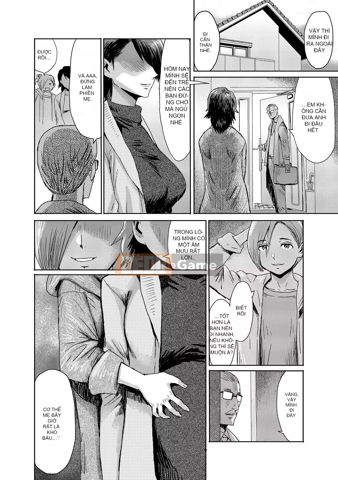 [Kuroiwa Agate] Đây là cách mẹ chồng tôi trở thành chó cái của tôi [Phiên bản tích hợp tiếng Trung] [Kỹ thuật số]