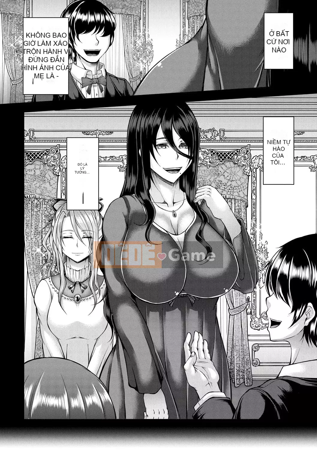 [Moriwaka Kanae] Huấn luyện đảo ngược con gái độc ác [Kỹ thuật số]