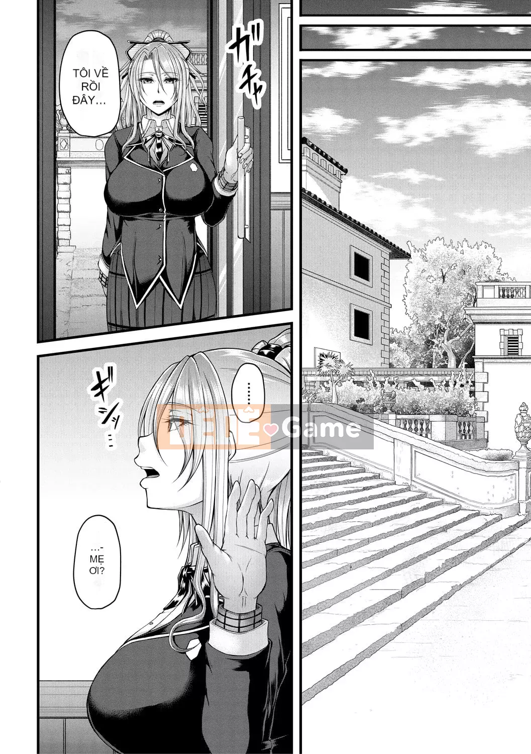 [Moriwaka Kanae] Huấn luyện đảo ngược con gái độc ác [Kỹ thuật số]