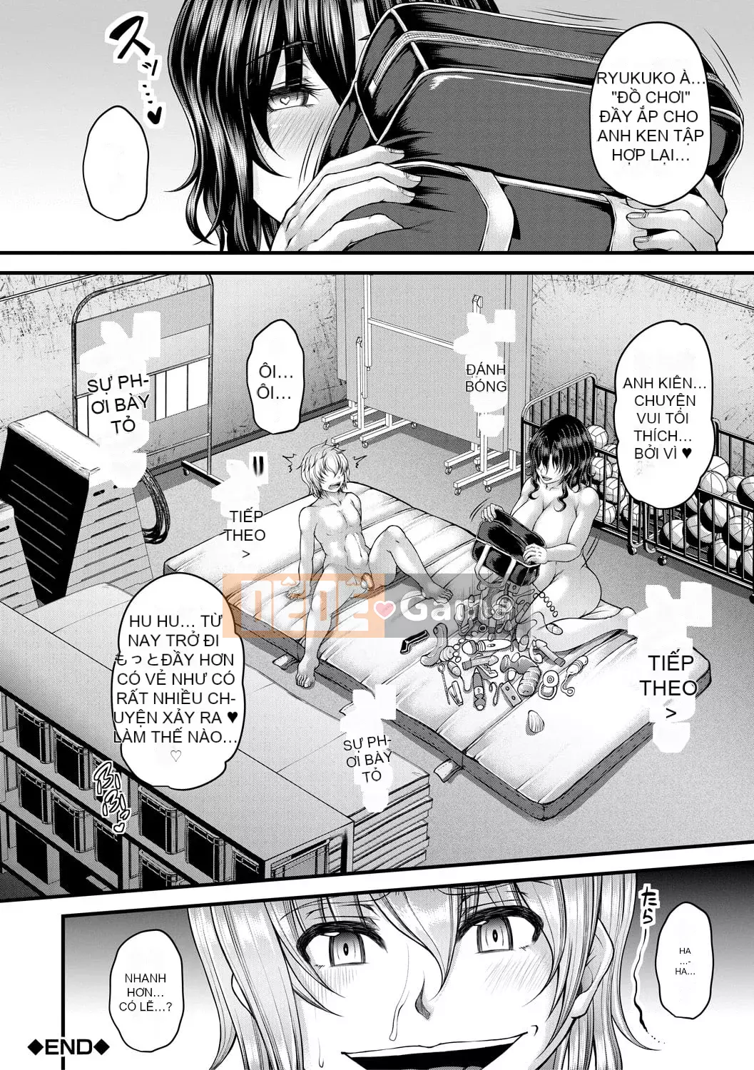 [Moriwaka Kanae] Huấn luyện đảo ngược con gái độc ác [Kỹ thuật số]