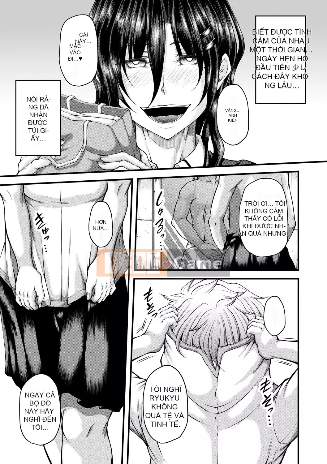 [Moriwaka Kanae] Huấn luyện đảo ngược con gái độc ác [Kỹ thuật số]